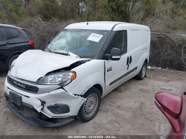 RAM Promaster City Cargo Van 2022 ZFBHRFAB8N6W63156 Image 2