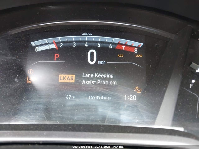 Honda Cr-v Touring 2017 5J6RW2H94HL050487 Image 7