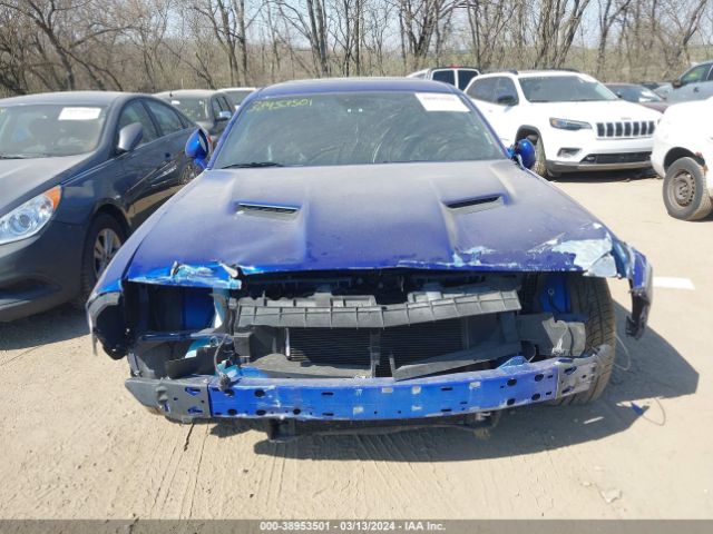 2C3CDZFJ1JH161500 Dodge Challenger R/t Scat Pack