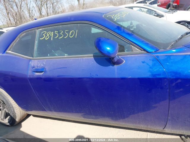 2C3CDZFJ1JH161500 Dodge Challenger R/t Scat Pack