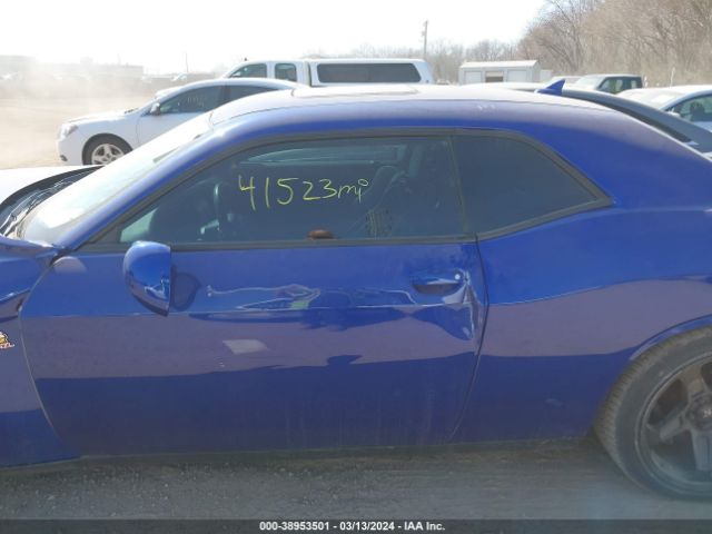 2C3CDZFJ1JH161500 Dodge Challenger R/t Scat Pack