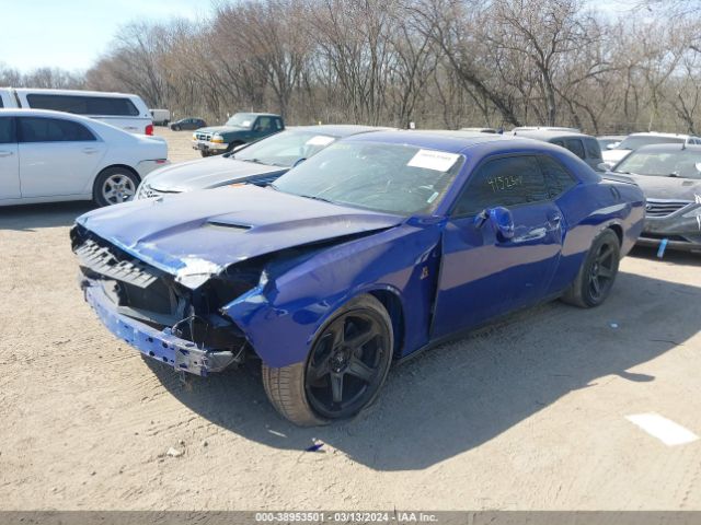 2C3CDZFJ1JH161500 Dodge Challenger R/t Scat Pack
