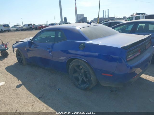 2C3CDZFJ1JH161500 Dodge Challenger R/t Scat Pack