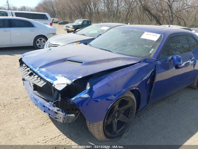 2C3CDZFJ1JH161500 Dodge Challenger R/t Scat Pack