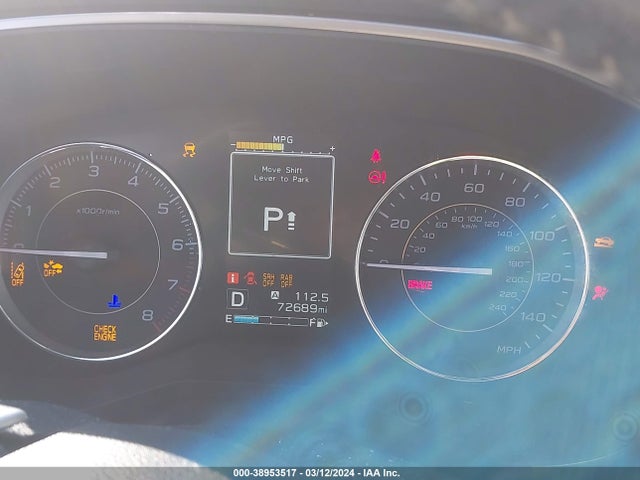 Subaru Impreza 2.0i Limited 2019 4S3GTAS65K3737290 Image 7