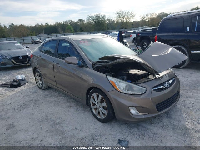 Hyundai ACCENT GLS 2014 KMHCU4AEXEU620546 Image 1