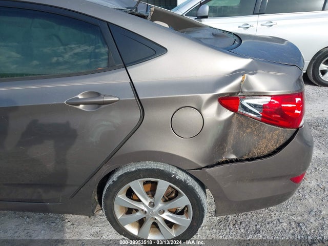 Hyundai ACCENT GLS 2014 KMHCU4AEXEU620546 Image 13