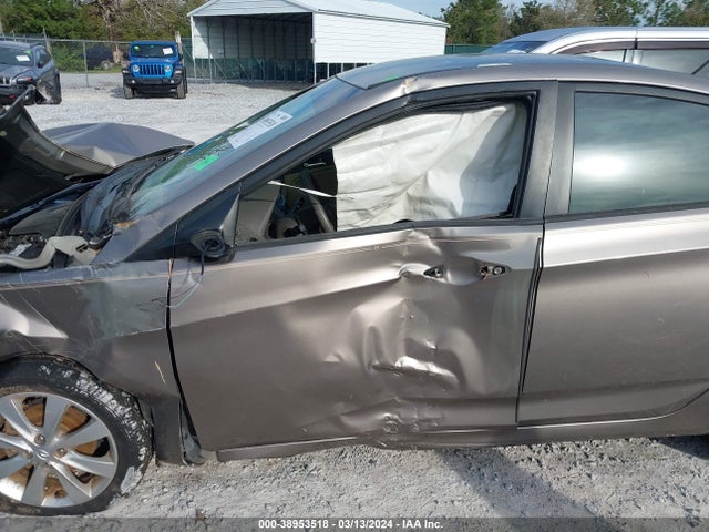 Hyundai ACCENT GLS 2014 KMHCU4AEXEU620546 Image 14