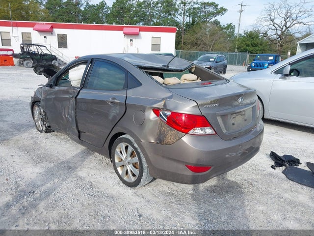 Hyundai ACCENT GLS 2014 KMHCU4AEXEU620546 Image 3