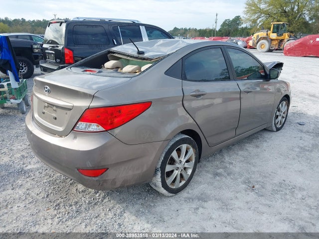 Hyundai ACCENT GLS 2014 KMHCU4AEXEU620546 Image 4