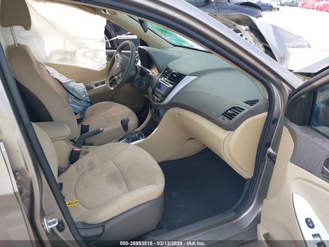 Hyundai ACCENT GLS 2014 KMHCU4AEXEU620546 Image 5