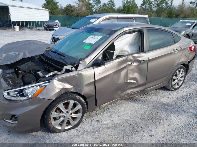 Hyundai ACCENT GLS 2014 KMHCU4AEXEU620546 Image 6