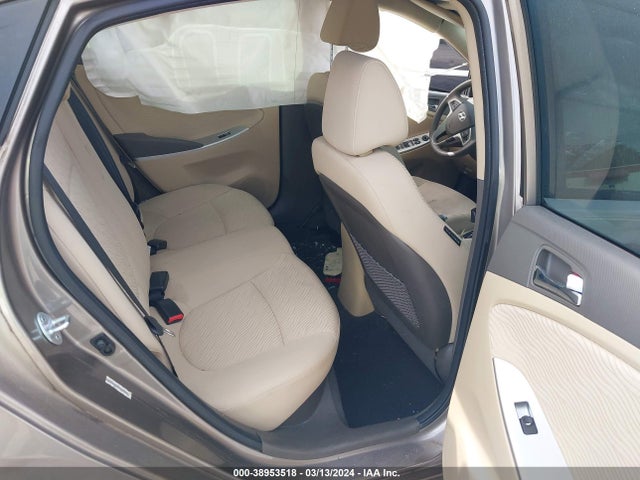 Hyundai ACCENT GLS 2014 KMHCU4AEXEU620546 Image 8