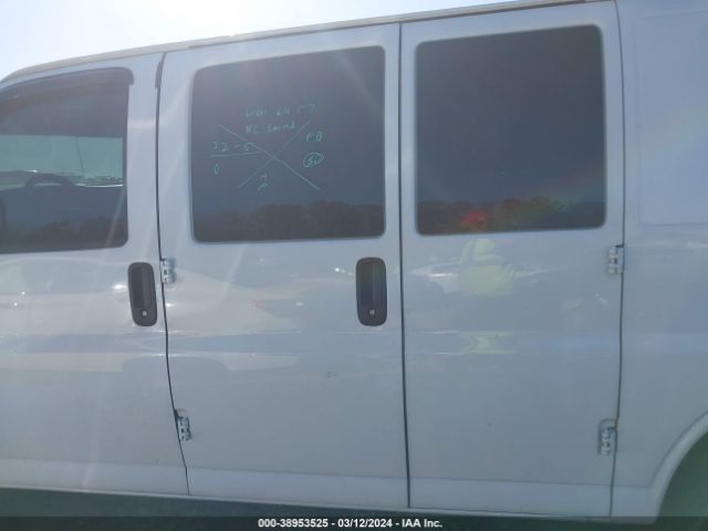 1GTW7FCA9E1103528 GMC Savana 2500 Work Van