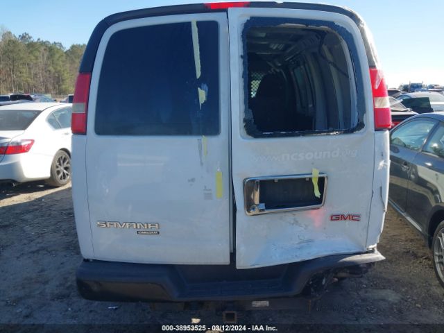 1GTW7FCA9E1103528 GMC Savana 2500 Work Van