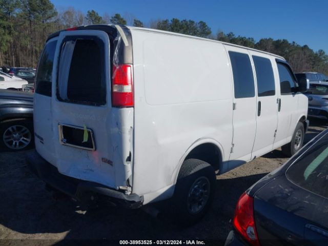 1GTW7FCA9E1103528 GMC Savana 2500 Work Van