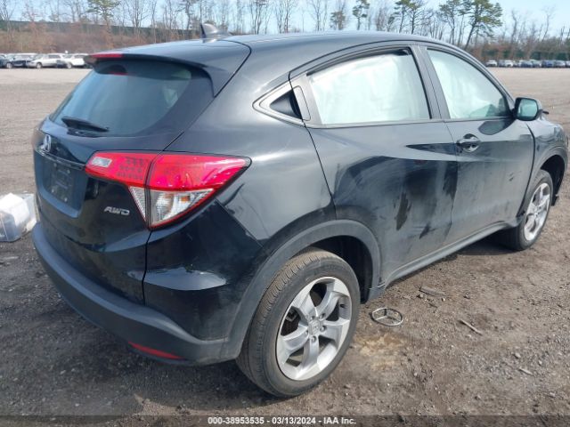 3CZRU6H32NM759244 Honda Hr-v Awd Lx