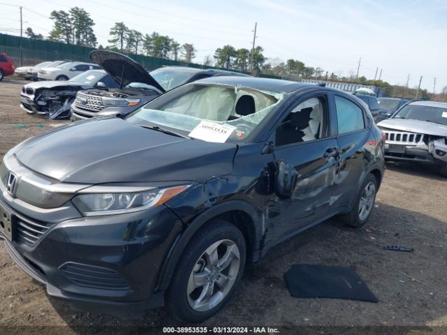3CZRU6H32NM759244 Honda Hr-v Awd Lx