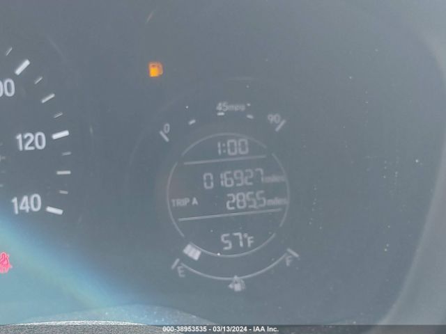 3CZRU6H32NM759244 Honda Hr-v Awd Lx