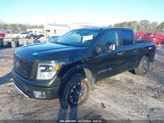 Nissan Titan Pro-4x 2019 1N6AA1E56KN502963 Image 2