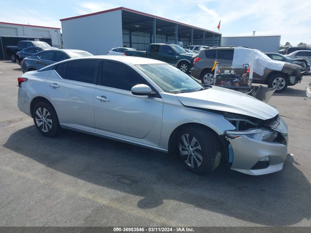 Nissan Altima S Fwd 2020 1N4BL4BV3LC248560 main image