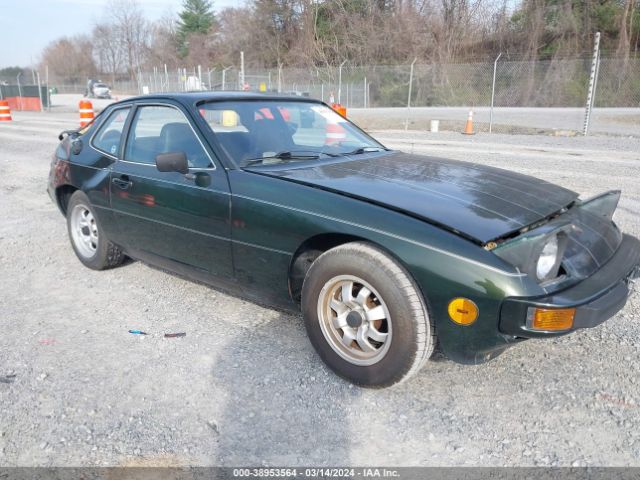 Auction sale of the 1978 Porsche 924, vin: 9248204448, lot number: 38953564