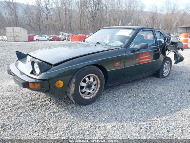 1978 PORSCHE 924 9248204448        Photo 1