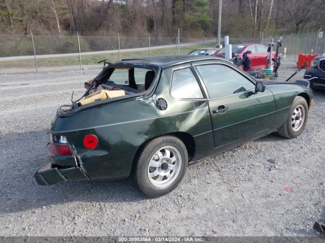 1978 PORSCHE 924 9248204448        Photo 3
