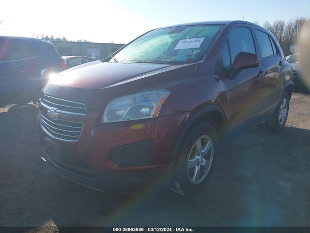 Chevrolet Trax 1ls 2016 3GNCJNSB9GL214379 Image 2