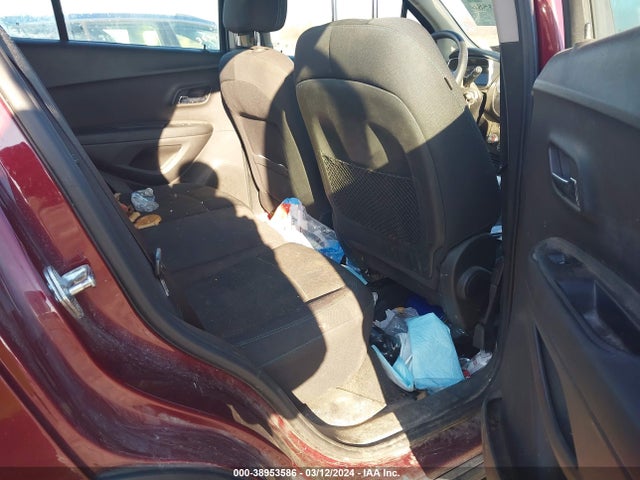 Chevrolet Trax 1ls 2016 3GNCJNSB9GL214379 Image 8