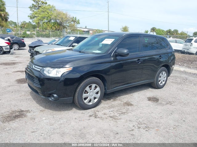 Mitsubishi Outlander Es 2014 JA4AD2A30EZ001479 Image 2