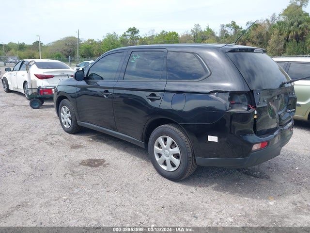 Mitsubishi Outlander Es 2014 JA4AD2A30EZ001479 Image 3