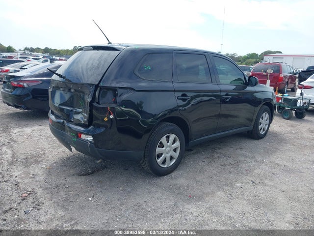 Mitsubishi Outlander Es 2014 JA4AD2A30EZ001479 Image 4