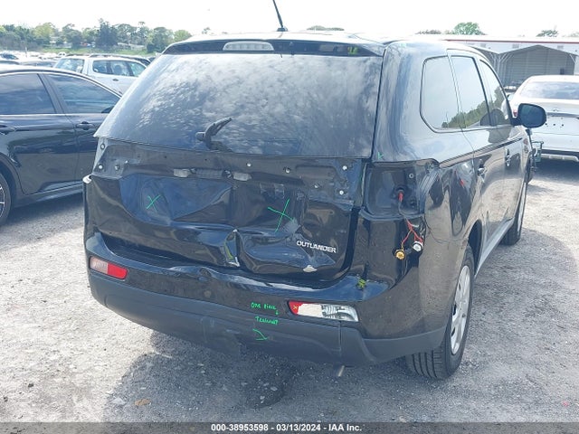 Mitsubishi Outlander Es 2014 JA4AD2A30EZ001479 Image 6