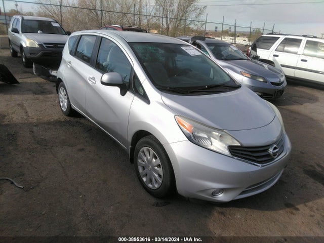 Nissan Versa Note Sv 2014 3N1CE2CP0EL396950 головне зображення