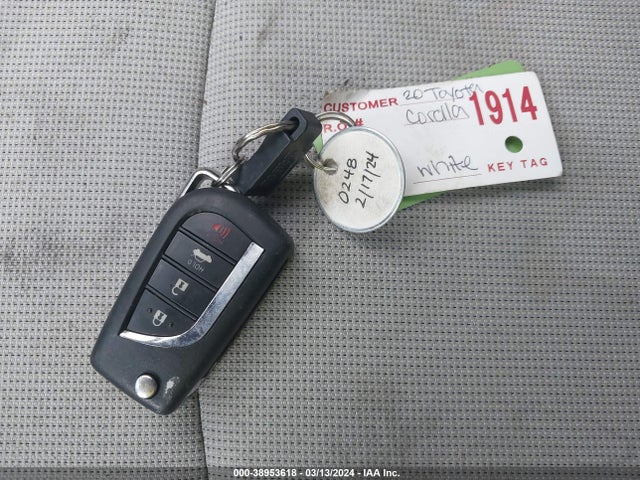 Toyota COROLLA LE 2020 5YFEPRAE7LP064787 Image 11