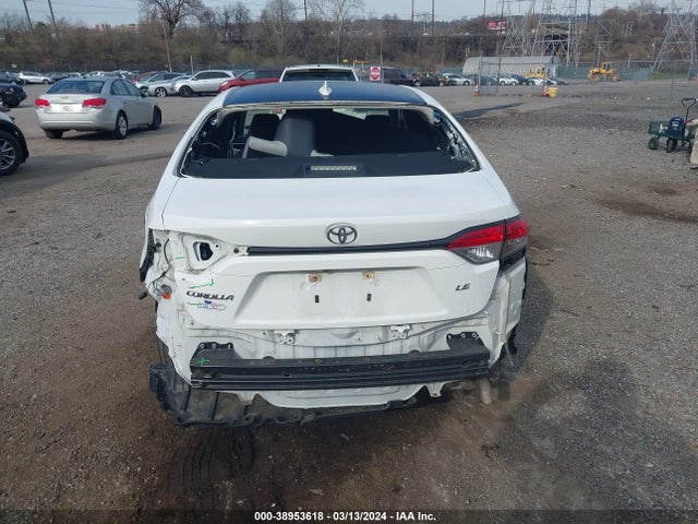 Toyota COROLLA LE 2020 5YFEPRAE7LP064787 Image 17