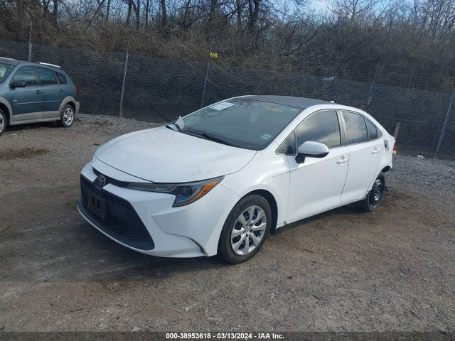 Toyota COROLLA LE 2020 5YFEPRAE7LP064787 Image 2