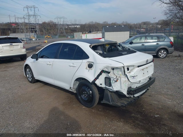Toyota COROLLA LE 2020 5YFEPRAE7LP064787 Image 3
