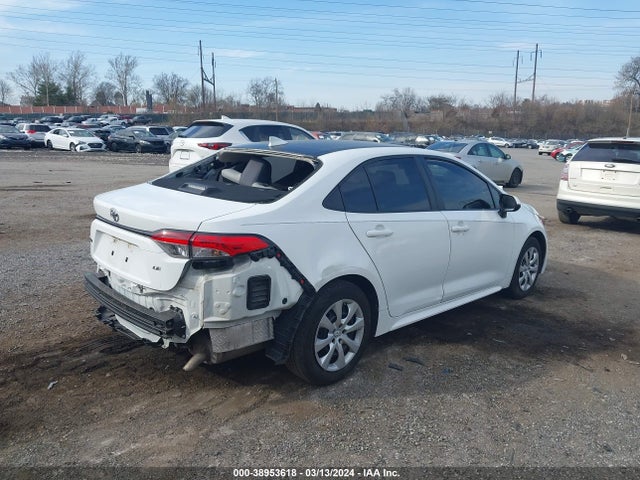 Toyota COROLLA LE 2020 5YFEPRAE7LP064787 Image 4