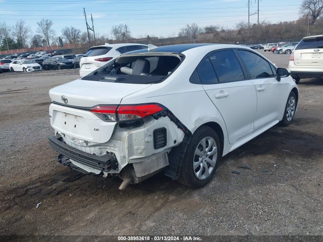 Toyota COROLLA LE 2020 5YFEPRAE7LP064787 Image 6