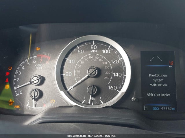 Toyota COROLLA LE 2020 5YFEPRAE7LP064787 Image 7