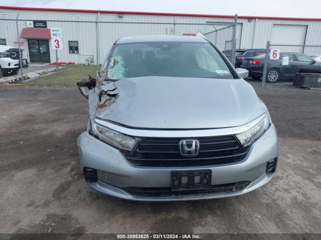 5FNRL6H98MB010853 Honda Odyssey Elite