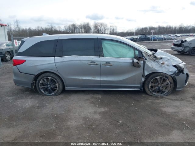 5FNRL6H98MB010853 Honda Odyssey Elite