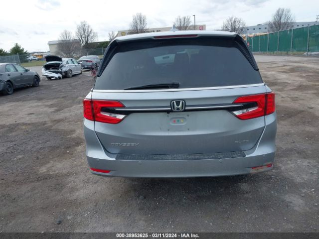 5FNRL6H98MB010853 Honda Odyssey Elite