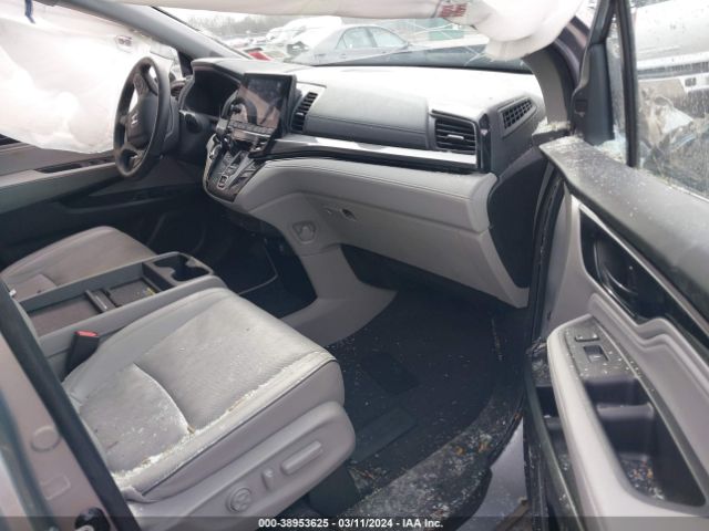 5FNRL6H98MB010853 Honda Odyssey Elite