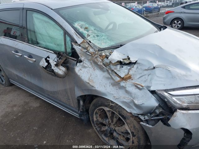 5FNRL6H98MB010853 Honda Odyssey Elite