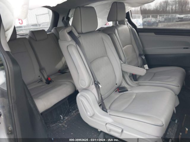 5FNRL6H98MB010853 Honda Odyssey Elite
