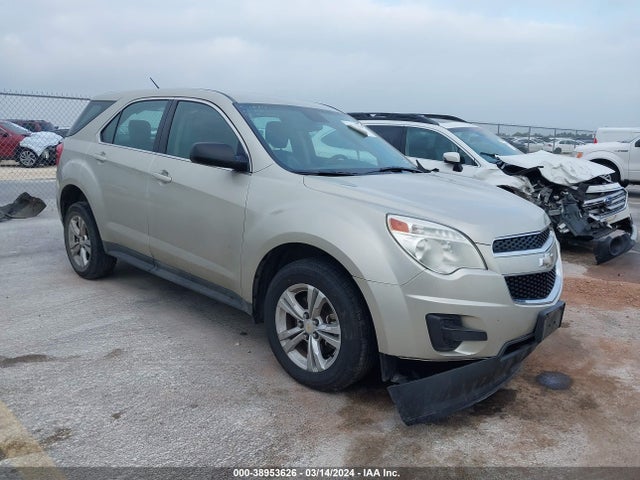 Chevrolet EQUINOX LS 2014 1GNALAEK3EZ102706 головне зображення