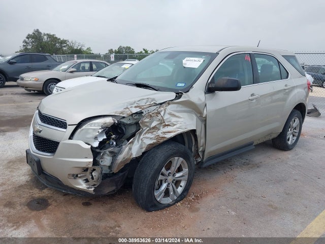Chevrolet EQUINOX LS 2014 1GNALAEK3EZ102706 Image 2